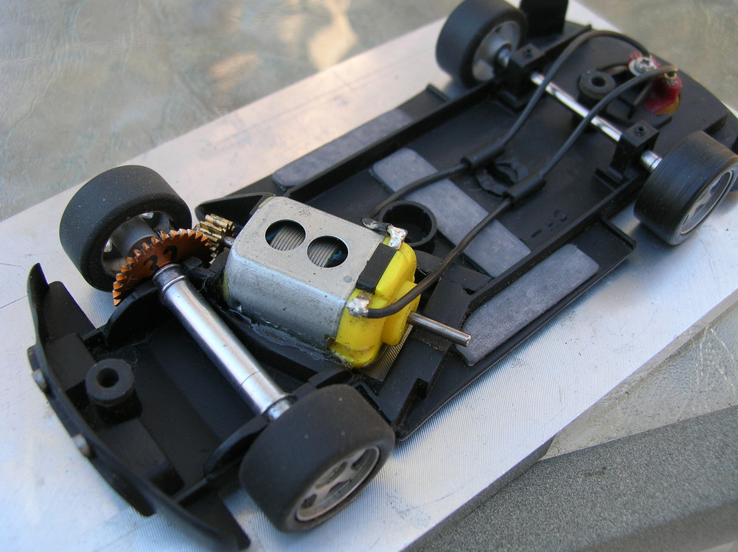 Which is the correct Sloting Plus Combi Axle Tube for NSR triangular mounts? Printable Version