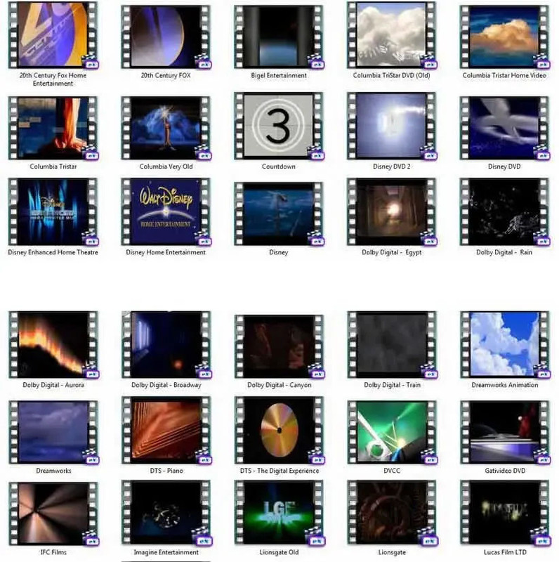 sonidos para video intros gratis intro cine fotograma