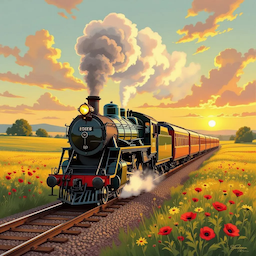 Picture of a train