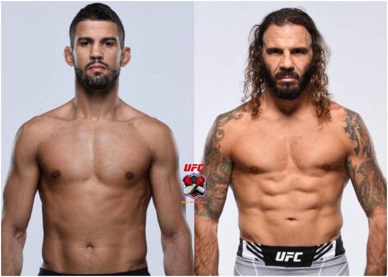 Клей Гуида срещу Леонардо Сантос на UFC on ESPN 31