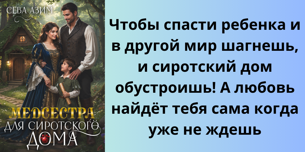 Медсестра для сиротского дома