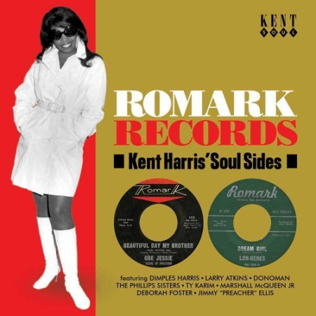 VA   Romark Records   Kent Harris' Soul Sides (2013)