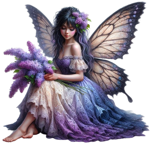 Fairy&Lilacs2AImadeByLoriM2-24