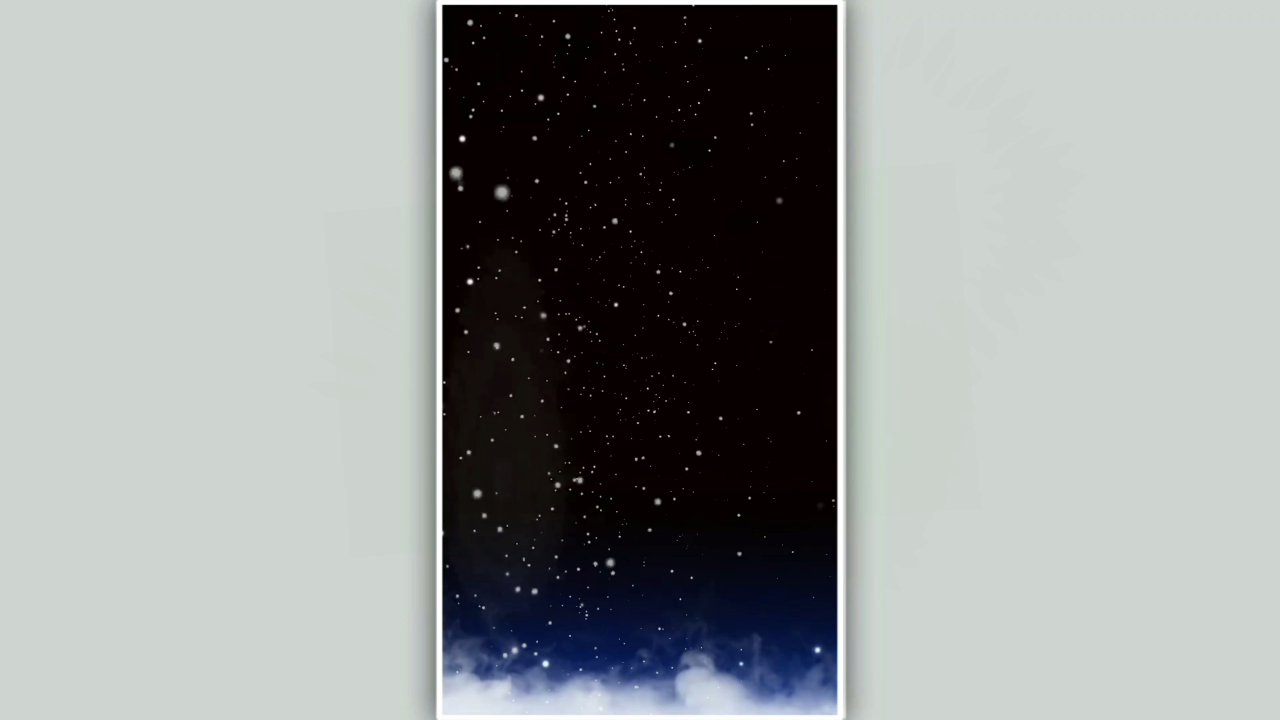New template video background effect