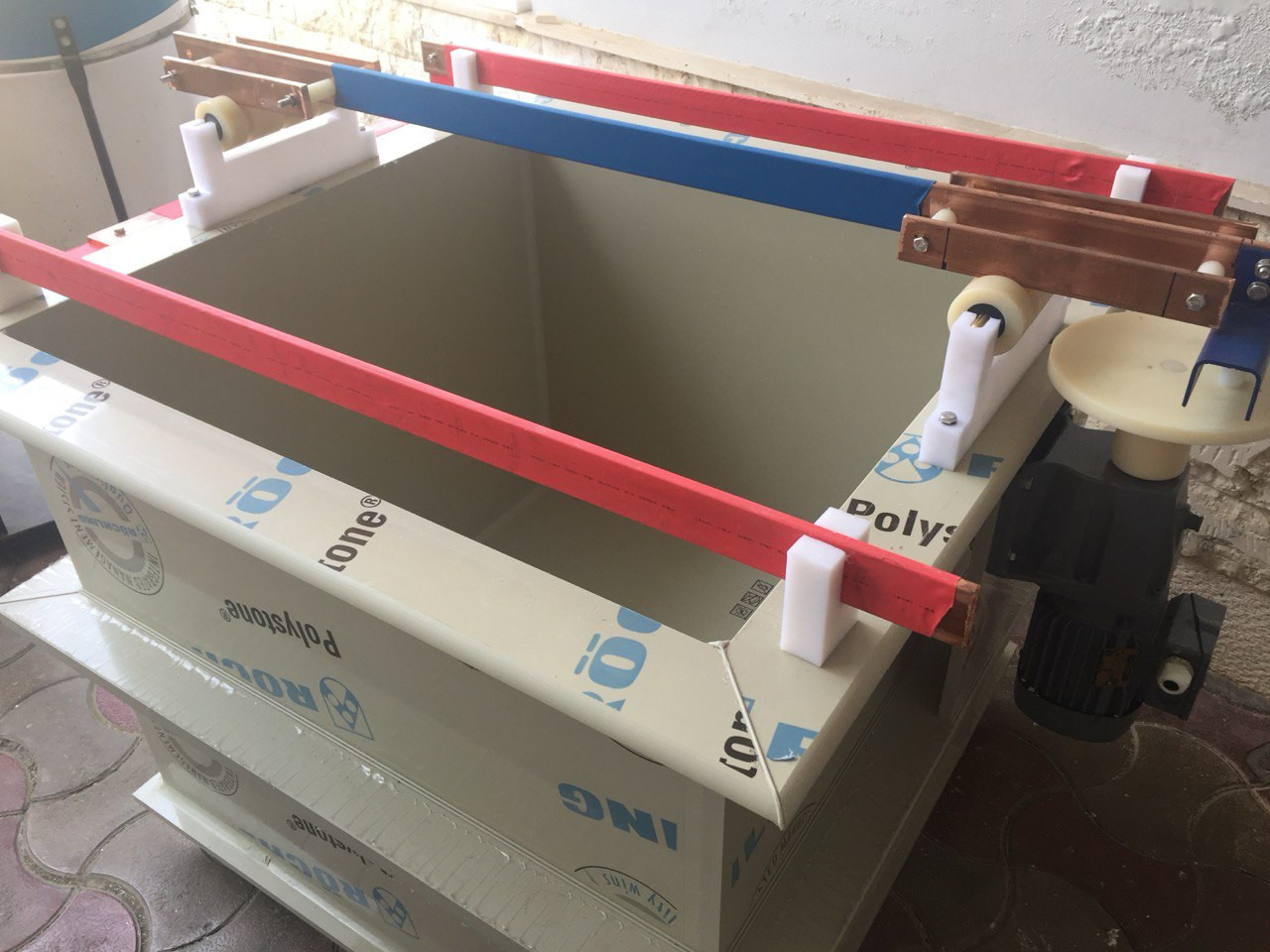PP Pickling Tank in Dubai