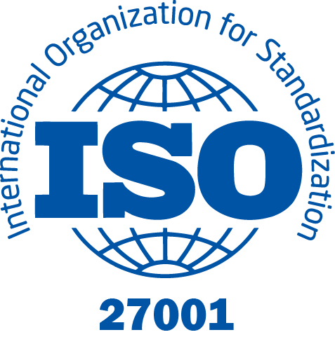ISO 27001 Certification Logo