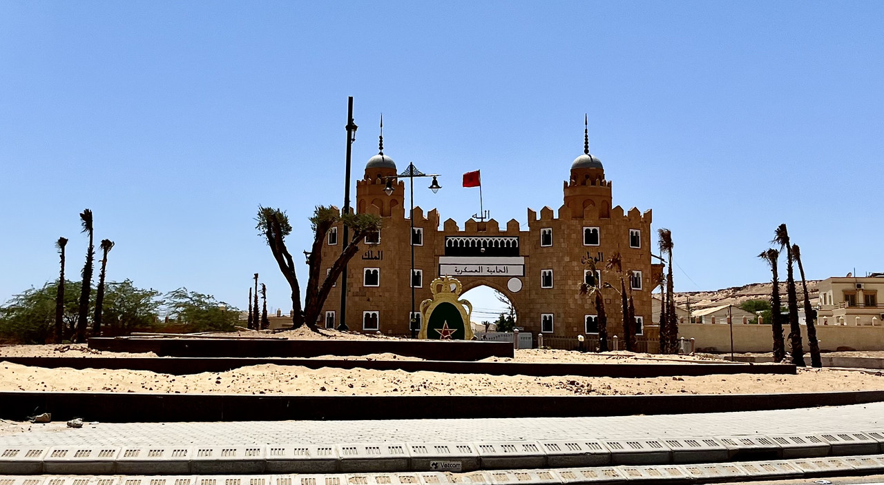 El Aaiún, la capital del Sahara Occidental - El Sahara Occidental (4)