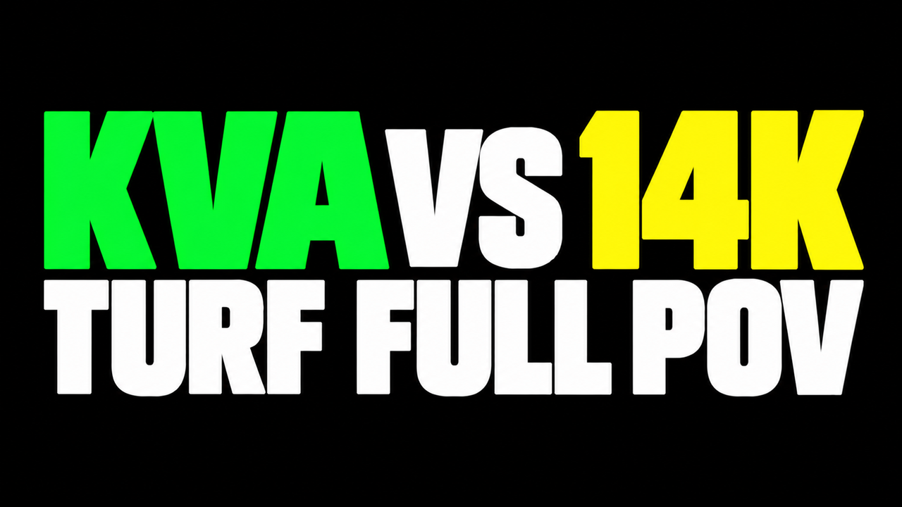 KVA vs 14K