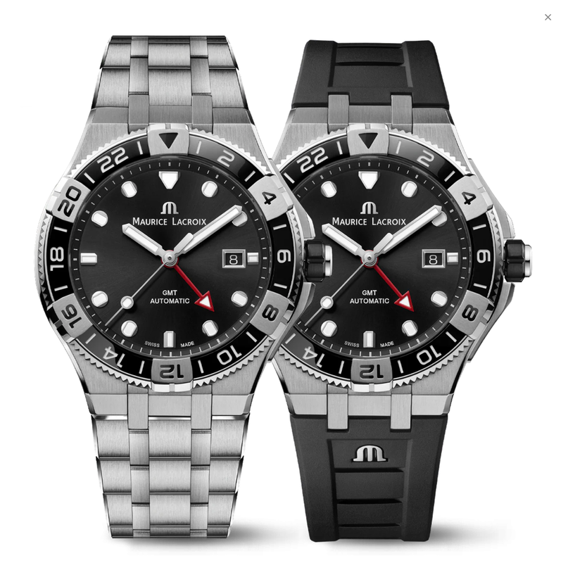 AIKON AUTOMATIC VENTURER GMT BLACK