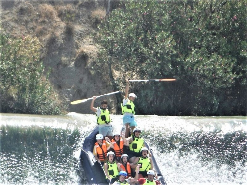 RAFTING RIO SEGURA-12-8-2015-MURCIA - Paseando por España-1991/2017 (4)