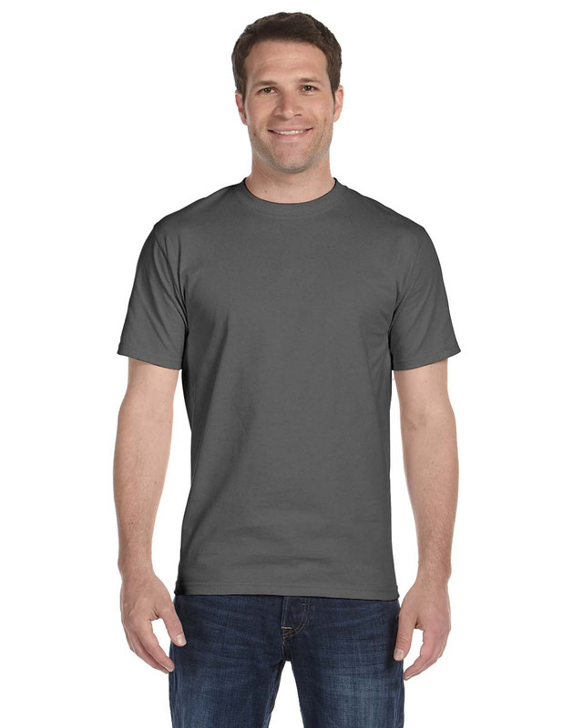 Hanes kurzärmeliges T-Shirt Erwachsene Essential | 5280 | 5er-Pack - Bild 8 von 44