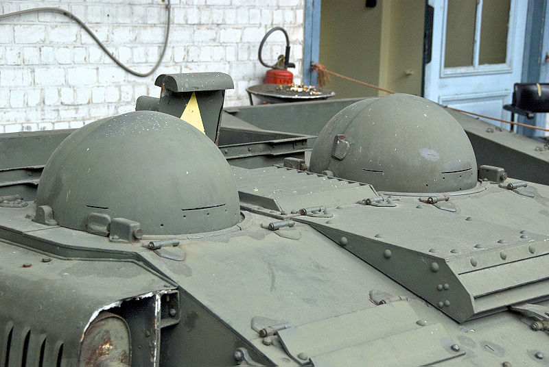 Detalle de los calottes, casquetes, en francés