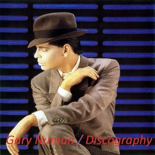 Gary Numan & Tubeway Army - Discografia  (1978-2019) .mp3 - 320 kbps