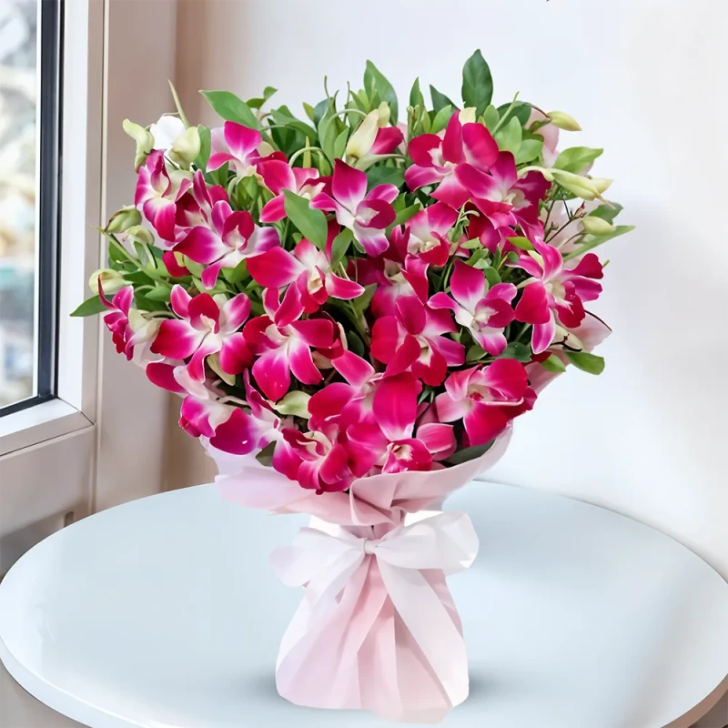 Purple Orchid Is Love Image