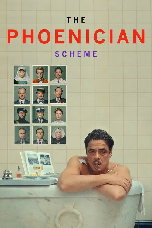The Phoenician Scheme (2025) Hindi Dubbed (DD 5.1) & English [Dual Audio] WEB-DL 2160p 1080p 720p 480p HDR/DV [Full Movie]