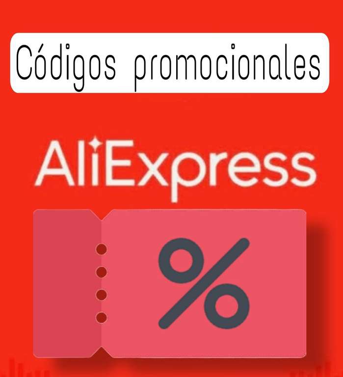 AliExpress: CÓDIGOS PROMOCIONALES para MÉXICO, aun jalando al 100% (XD) 
