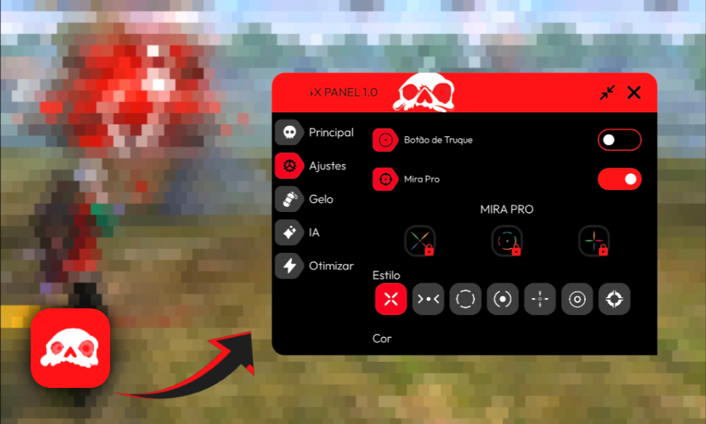 FFH4X Sensi Apk screenshot 2