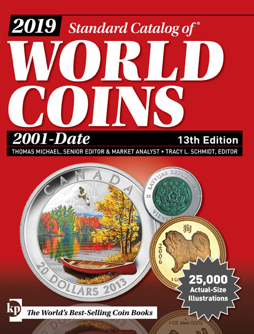 2019 Standard Catalog of World Coins - 2001-Date 1185528
