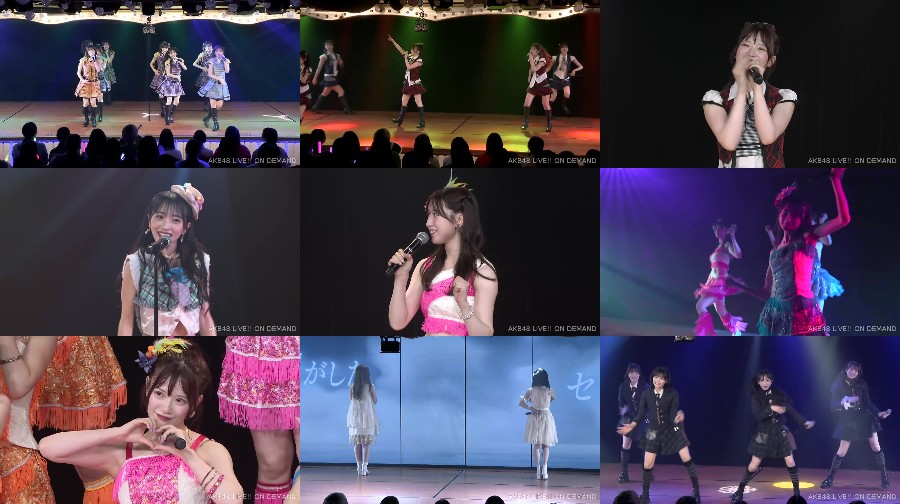 AKB48a2505211900-Live 【公演配信】AKB48 250521 K6R RESET LIVE 1900  HQ (Female Audience)