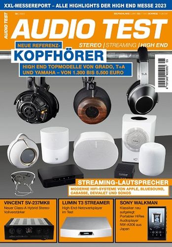 Cover: Audio Test Magazin No 05 2023