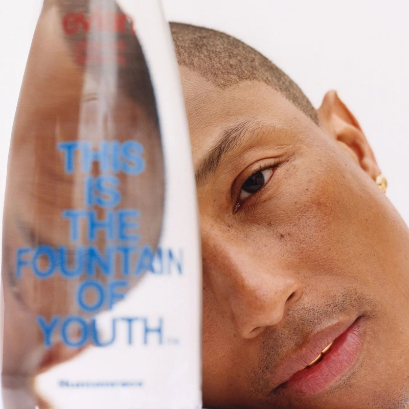 Pharrell x Hypebeast.com Interview, Discusses Wellness, Water & Life