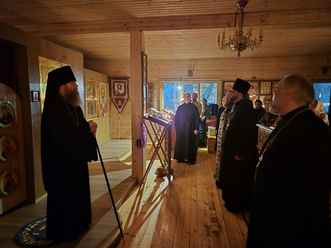 23.02.2026 Великий покаянный канон. Понедельник.