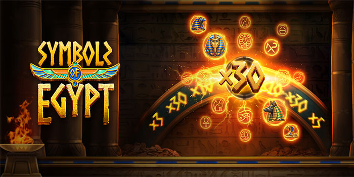 Pantulan Simbol Slot Symbols Of Egypt Lewat Pola Gulungan Kuno