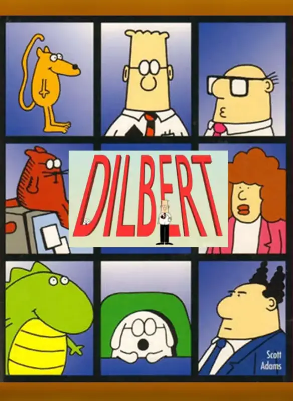 cover Dilbert Serie TV