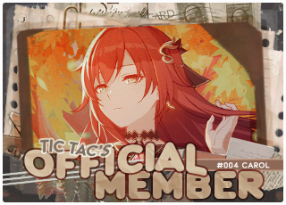 Carol (official member card 3)