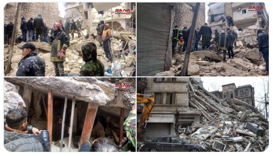nuovo terremoto oggi turchia siria
