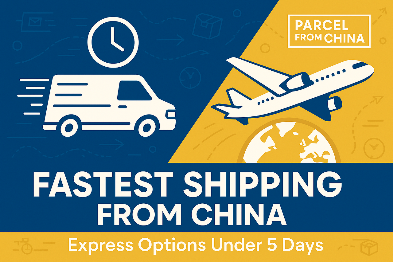 Express Shipping from China 2025: The Definitive Speed & Cost Guide