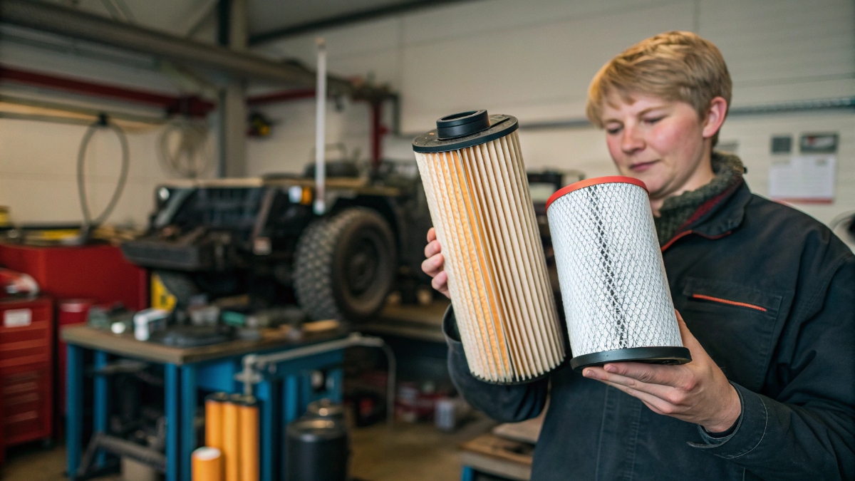 выбор фильтры для установки