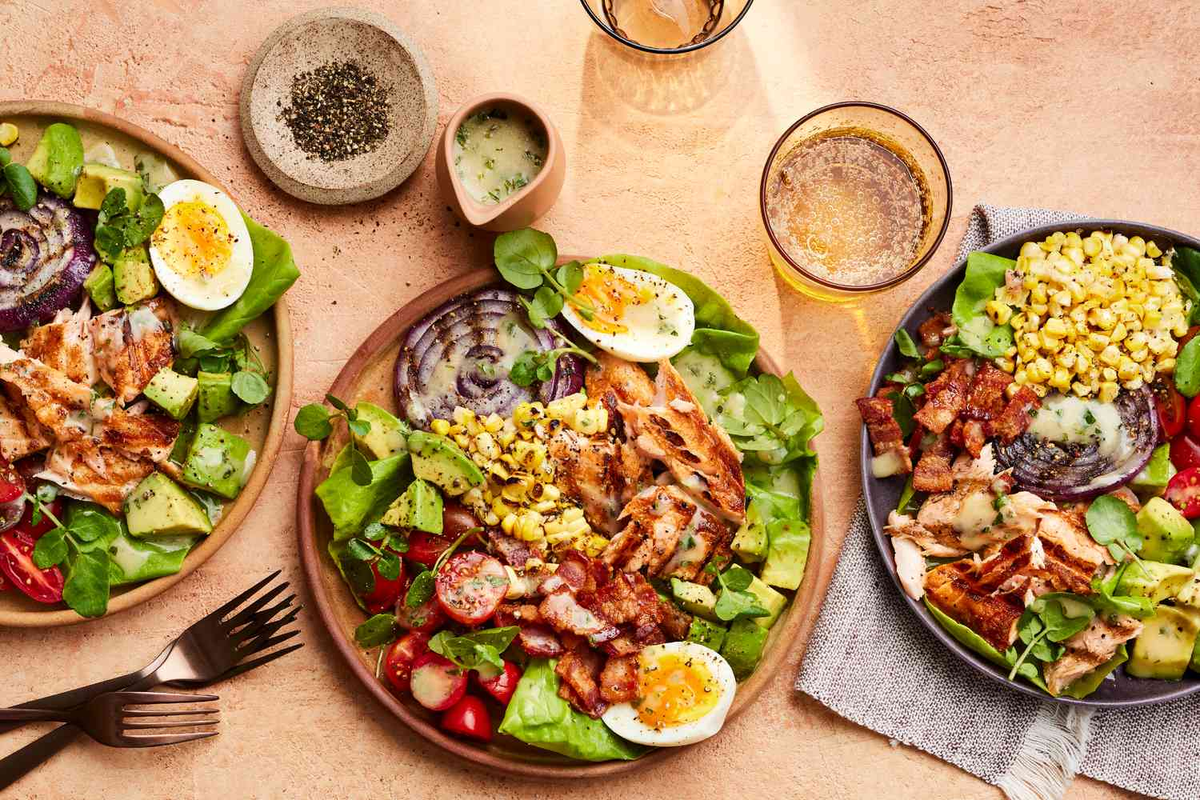 Seasonal salad