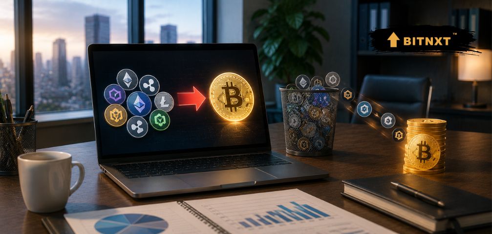 Remixpoint Dumps Altcoins to Focus Crypto Strategy on Bitcoin — Markets crypto news