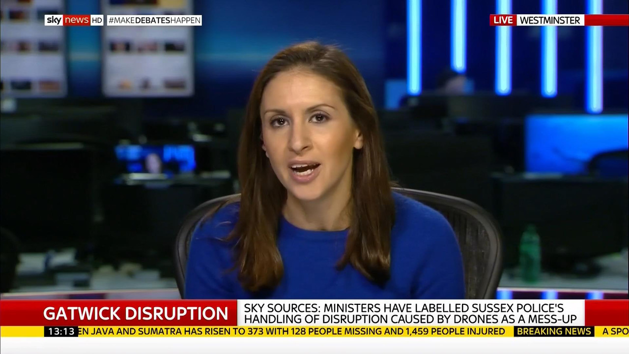 24 December - 13.00.00 - Sky News. All the latest news from Sky 