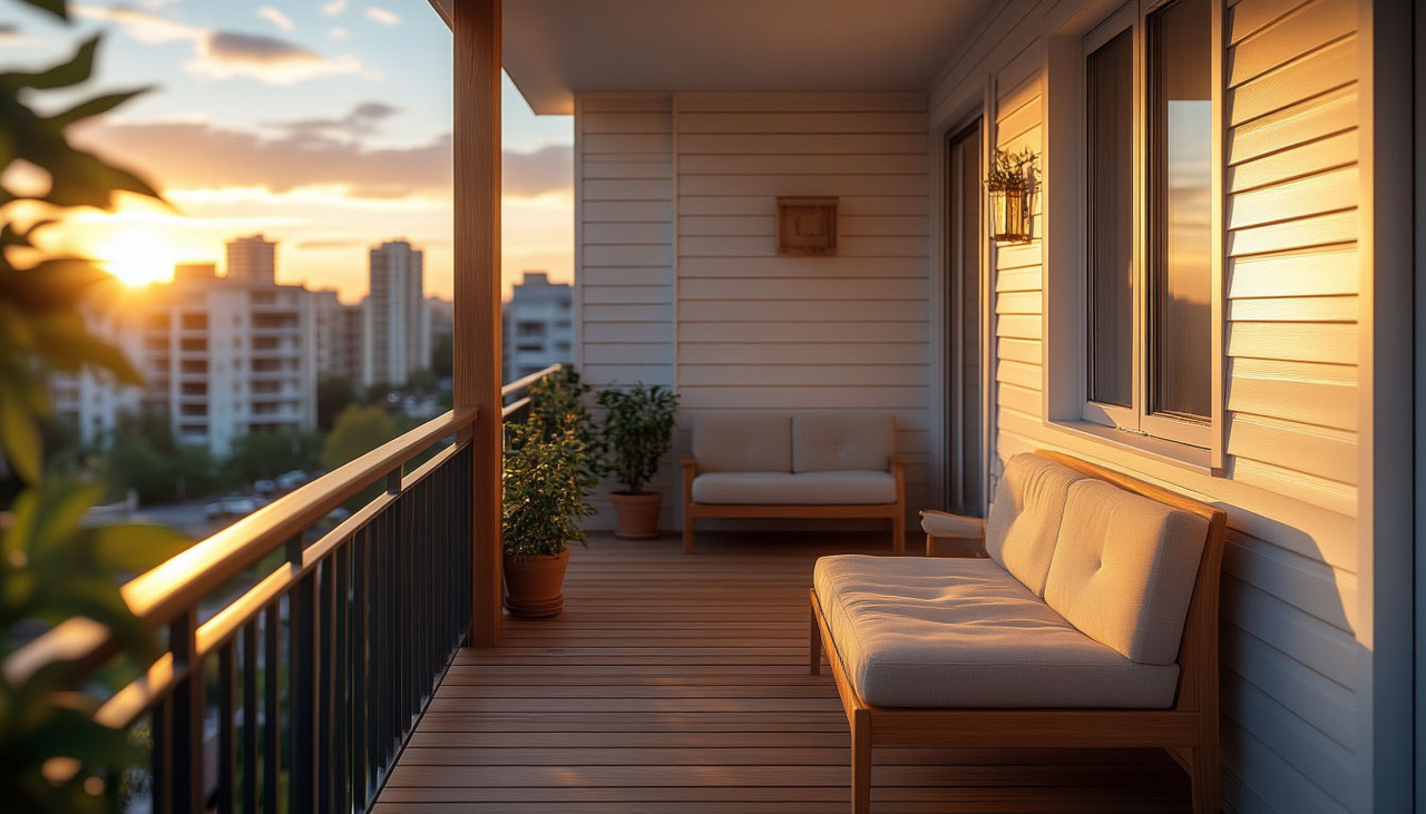 Внешняя отделка балкона сайдингом цена