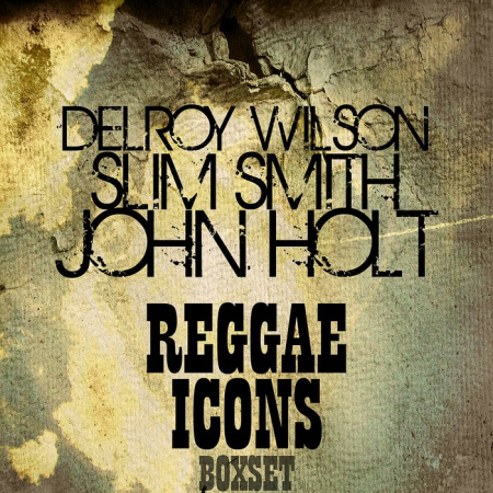 VA - Reggae Icons Box Set [10CD Box Set] (2011) MP3