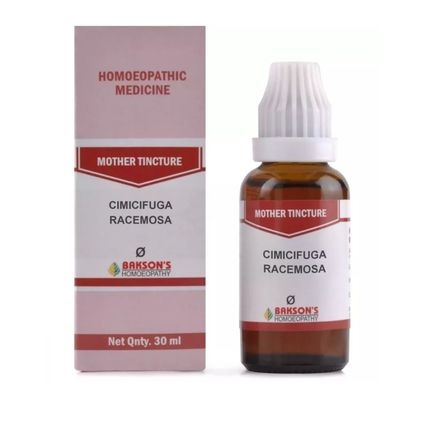 Bakson Cimicifuga Racemosa 1X (Q) (30ml)