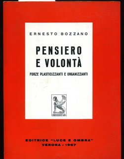 Ernesto Bozzano - Pensiero e volontà (1967)