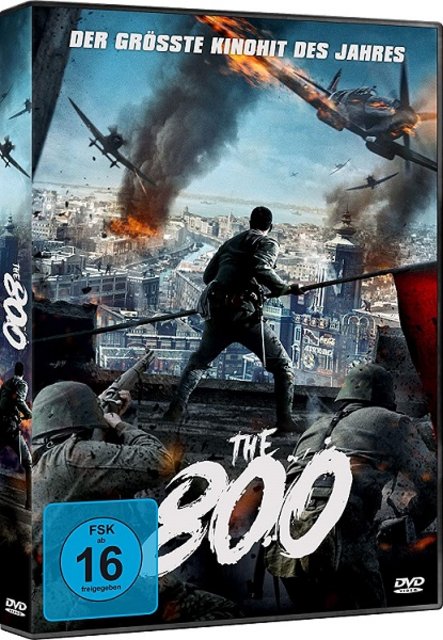 Portada - Los 800 [DVD9 Cust] [Pal] [Cast/Ing] [Sub:Varios] [Bélico] [2020]