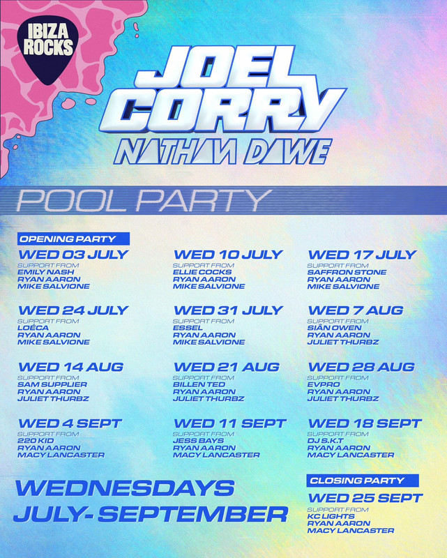 Joel-Corry-Nathan-Dawe-Pool-party-ibiza-rocks-2024