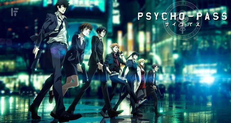 anime review of psycho pass wallpaper