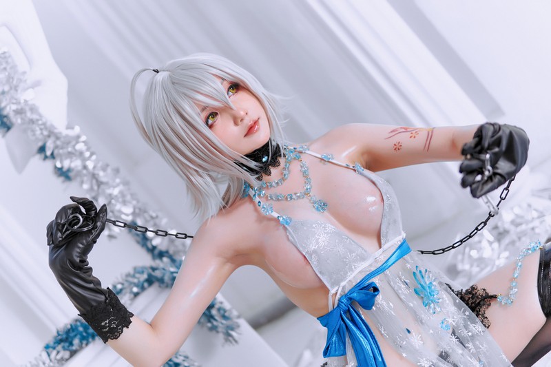 Joyce Lin2x Fate Grand Order Cosplay 高清写真 49P插图6