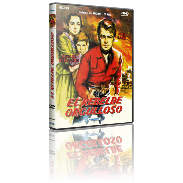 Portada - El Rebelde Orgulloso [DVD5Full] [PAL] [Cast/Ing] [Sub:Varios] [1958] [Western]