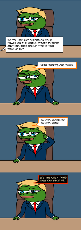 President Apu My Own Mind