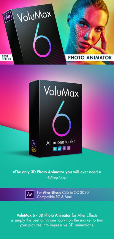 VoluMax - 3D Photo Animator