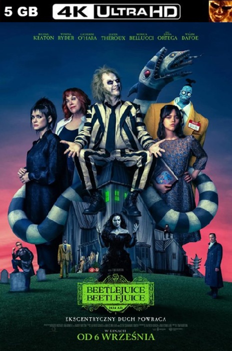 Beetlejuice Beetlejuice (2024) MULTi.2160p.WEB-DL.H265.DD5.1-NEO / Dubbing Napisy PL