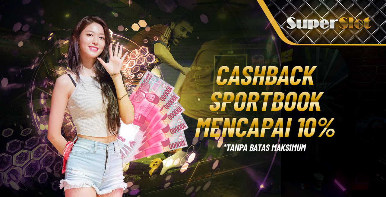 Cashback Sportsbook Mencapai 10% Tanpa Batas Maksimum.