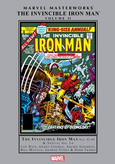 Marvel Masterworks - The Invincible Iron Man v11 (2018)