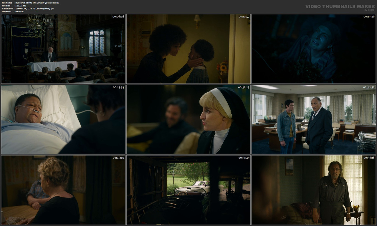 Hunters S01e08 The Jewish Question.mkv